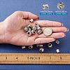 Alloy European Beads PALLOY-TA0002-19AS-RS-6