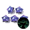 Luminous Transparent Resin Beads RESI-B039-17A-1