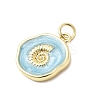Brass Pendants KK-D105-08B-G-2