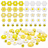 42Pcs 9 Styles Handmade Cotton Knitting Ornament Accessories DIY-WR0005-08-1