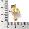 PVD Vacuum Plating 304 Stainless Steel Pendants STAS-B053-22G-3