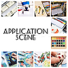 Wooden Mini Paints Brush Set AJEW-PH0001-66-3