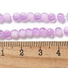 Crackle Glass Beads Strands GLAA-U001-4mm-04-4