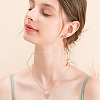 24Pcs 6 Style Zinc Alloy Enamel Pendants ENAM-AR0001-68-5