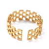 Ion Plating(IP) 304 Stainless Steel Finger Rings RJEW-L102-20G-4