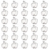 DICOSMETIC 304 Stainless Steel Charms STAS-DC0011-23-1