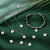 120Pcs Tibetan Style Charms FIND-UN0015-90-3