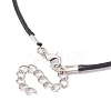 Tarot Card 201 Stainless Steel Pendant Necklaces NJEW-JN04496-04-5