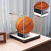 Acrylic Round Ball Display Stand AJEW-WH0282-99A-5