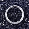 FGB 11/0 Grade A Baking Paint Glass Seed Beads X-SEED-S030-1048-3