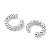 Rack Plating Brass Cuff Earrings EJEW-K245-09P-2