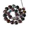 Natural Indian Agate Beads Strands G-P592-B11-01-3