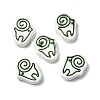Handmade Porcelain Beads PORC-Z004-01B-1