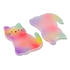 Opaque Acrylic Pendants BACR-D002-11B-02-2