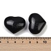 Heart Natural Obsidian Palm Stones G-C186-02I-3