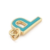 Rack Plating Brass Pendants KK-C065-03P-G-2