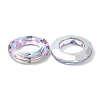Electroplate Glass Linking Rings GLAA-A008-04C-07-2
