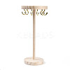 Flat Round Wooden Eyeglasses Organizer Holder ODIS-T002-01A-02-1
