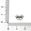 Brass Micro Pave Cubic Zirconia Slide Charms KK-G526-01P-3