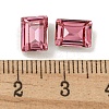 Glass Rhinestone Cabochons RGLA-L029-15C-209-3