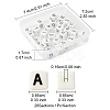 26Pcs 26 Styles Glazed Porcelain Beads PORC-FS0001-14-4