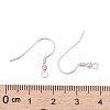 925 Sterling Silver Earring Hooks X-STER-K167-052S-3