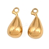 304 Stainless Steel Pendants STAS-H241-07G-1