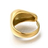 304 Stainless Steel Open Cuff Rings for Women STAS-Z103-03G-02-3