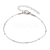 201 Stainless Steel Satellite Chains Bracelets for Women LS-BJEW-G767-01D-P-4