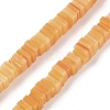 Handmade Lampwork Beads Strands LAMP-Q037-02B-20-1