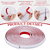 PVC Self-adhesive Flexible Molding Trim FIND-WH0148-465-3