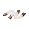 Resin & Wood Pendants WOOD-F015-16H-2