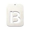 Non-Tarnish 304 Stainless Steel Pendants STAS-K216-49B-P-1