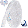 5M Rhinestone Ribbon OCOR-CY0002-01B-1