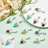 Angel Glass Pendant Decorations PALLOY-HY00018-4