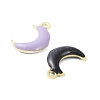304 Stainless Steel Enamel Charms STAS-K303-01C-G-2