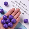 Opaque Acrylic Beads MACR-S370-C20mm-31-5