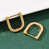 304 Stainless Steel Arch Hoop Earrings EJEW-I320-26G-01-2
