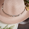 1Pc Velvet Rope Cowboy Hat Bands AJEW-CL0001-82-4