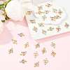10Pcs Alloy Enamel PandantsYSC2025071598
 ENAM-YW0006-27A-4