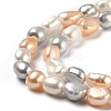 Natural Cultured Freshwater Pearl Beads Strands PEAR-L033-31A-2