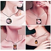 DIY Geometric Shape Pendant Silicone Molds DIY-E057-03-7