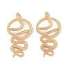 Alloy Stud Earrings EJEW-R021-03KCG-02-2