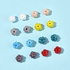 16Pcs 8 Colors Handmade Lampwork Beads LAMP-FS0001-25-7