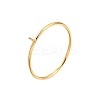 1/20 Yellow Gold Filled Stackable Rings Settings with Peg KK-Z116-01G-01-2