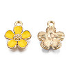 Eco-Friendly Zinc Alloy Pendants FIND-N048-44K-NR-1