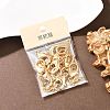 SHEGRACE Brass Lobster Claw Clasps XGRPCP195-269G-6