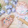 50G UV Plating Plastic Charms KY-CY0001-08B-3