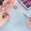 925 Sterling Silver Wires STER-BBC0006-69B-3