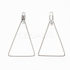 304 Stainless Steel Wire Pendants STAS-T051-001-3